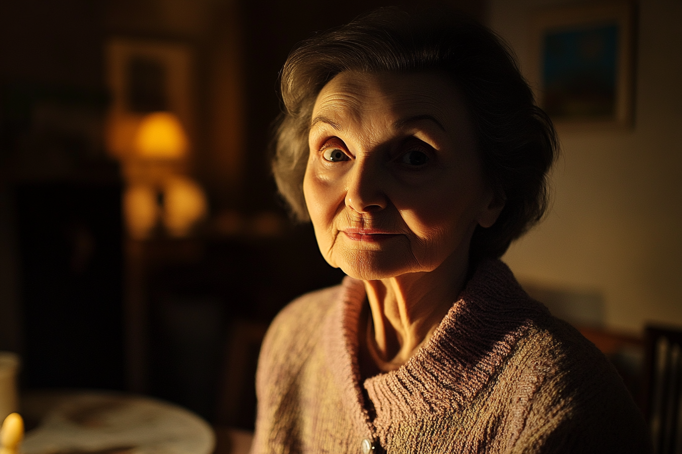 An older woman | Source: Midjourney