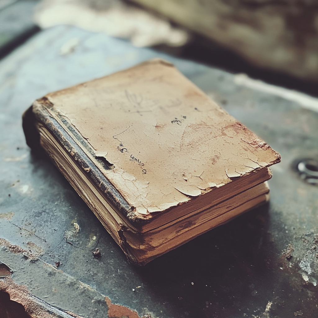 An old small note book | Source: Midjourney