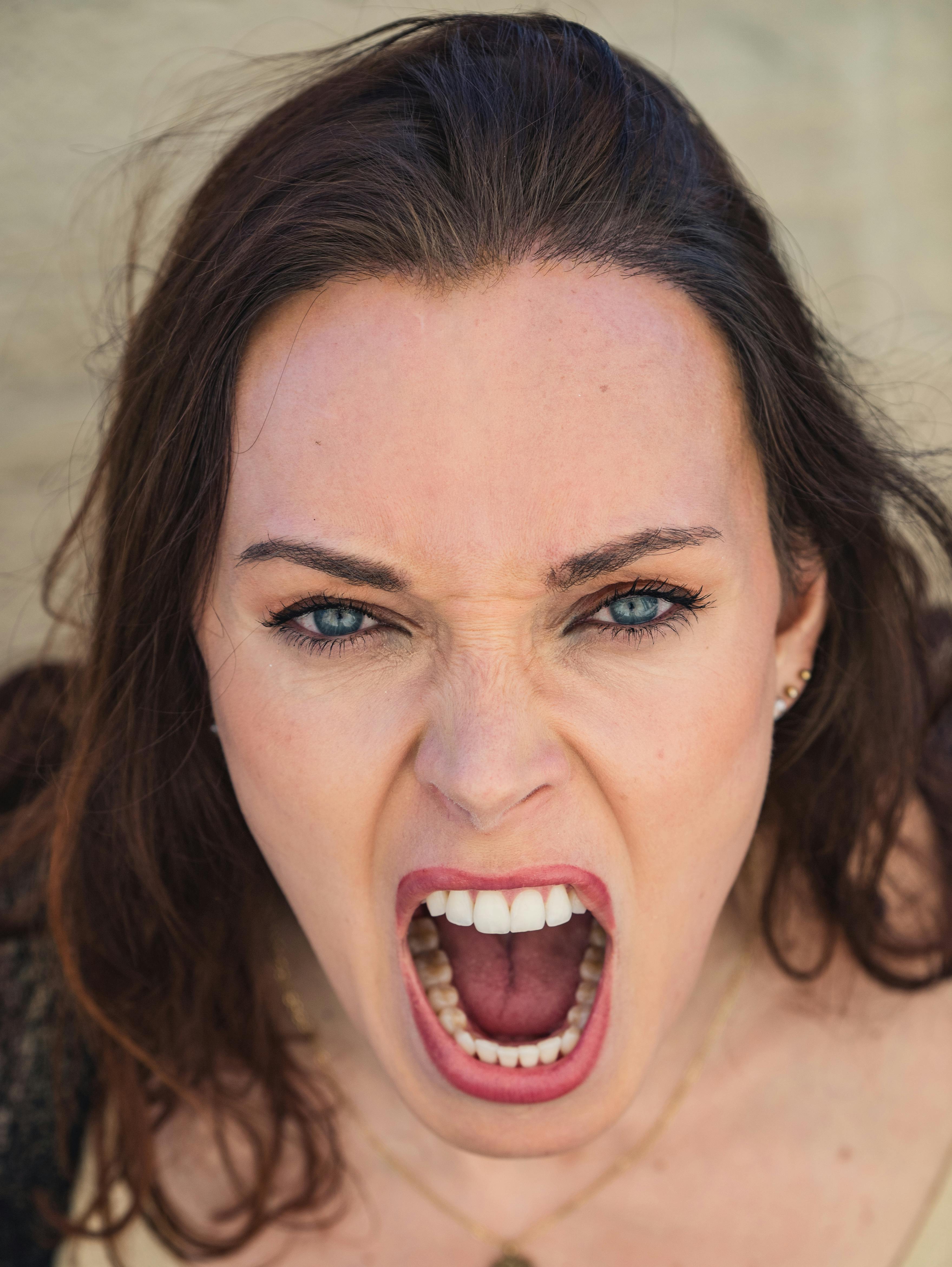 An angry woman | Source: Pexels
