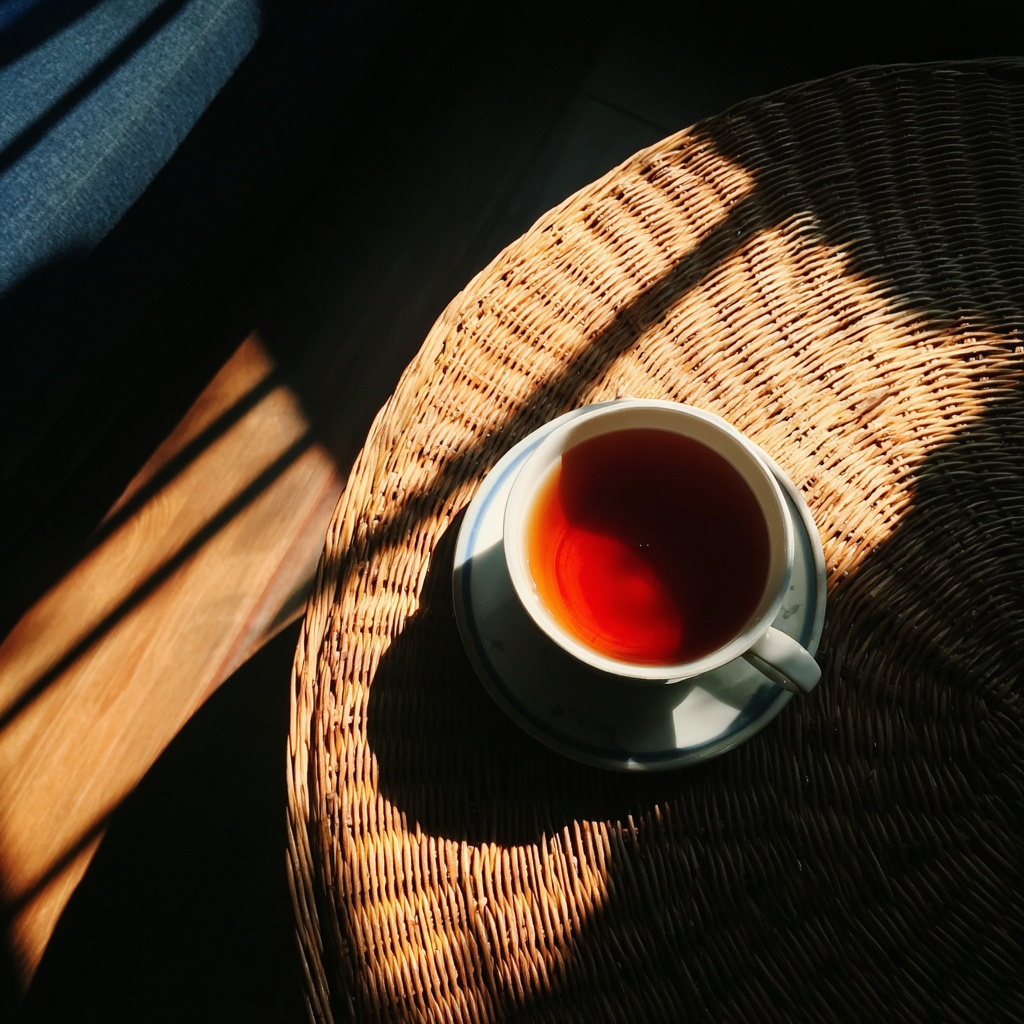 A cup of tea | Source: Midjourney
