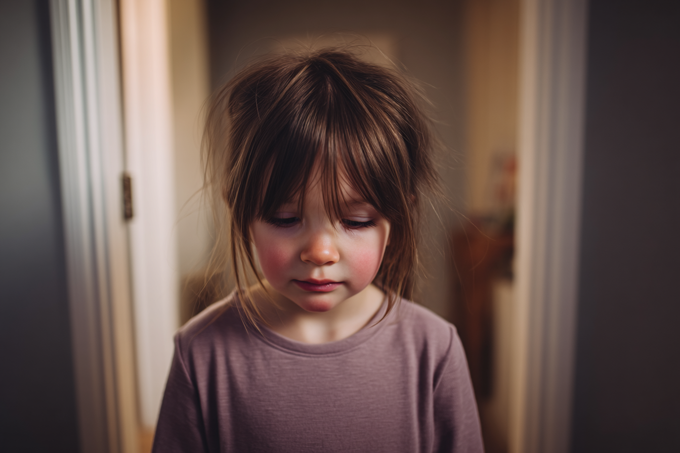 A little girl | Source: Midjourney