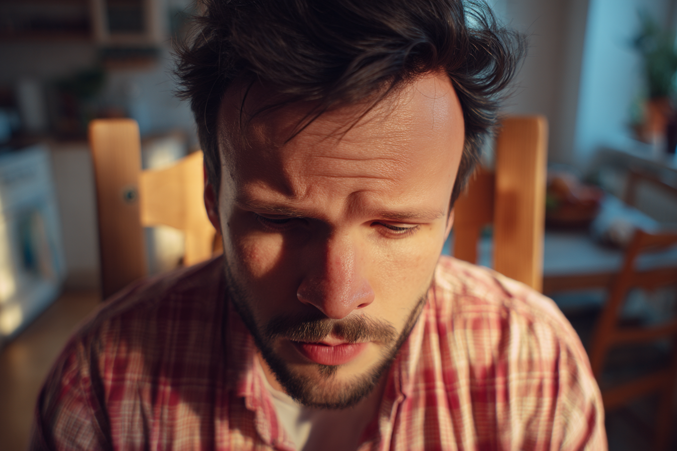 An upset man | Source: Midjourney