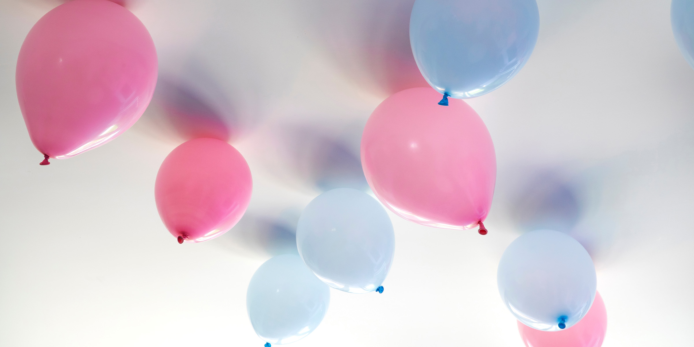 Balloons on the ceiling | Source: Shutterstock