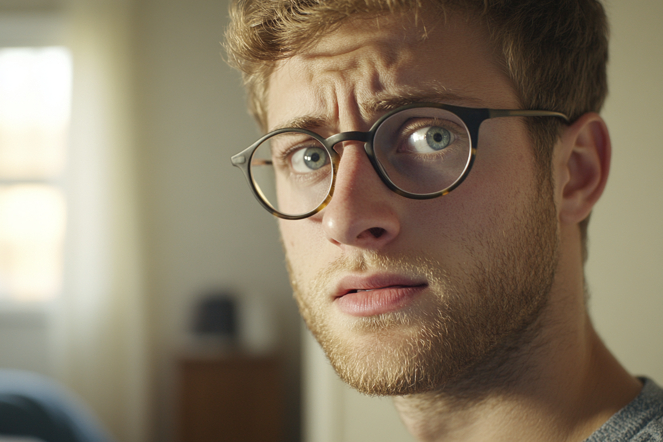 A worried man | Source: Midjourney
