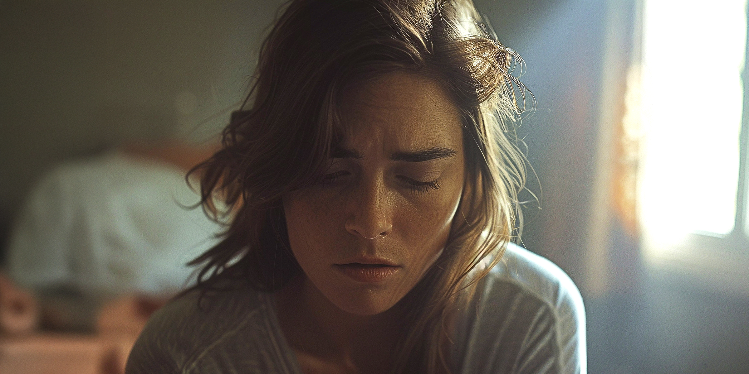An upset woman | Source: Freepik