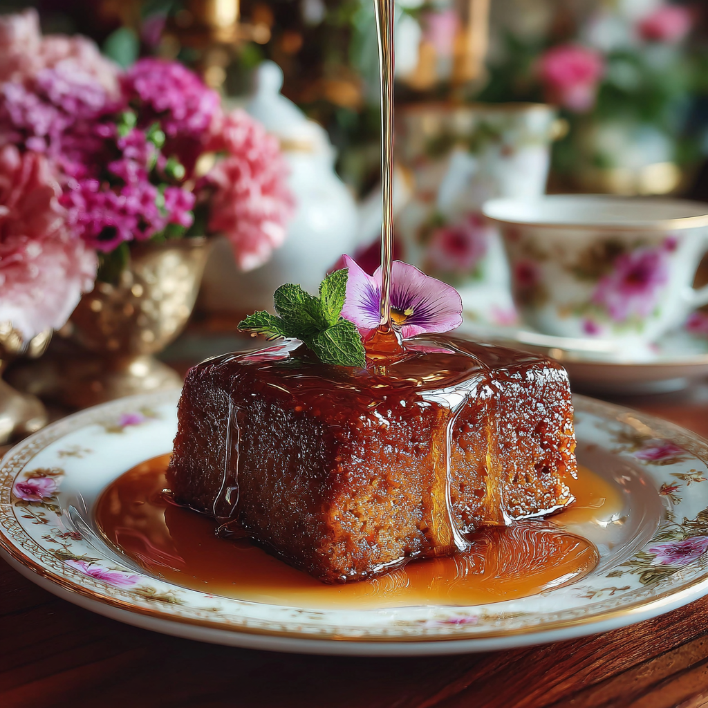 A malva pudding dish | Source: Midjourney