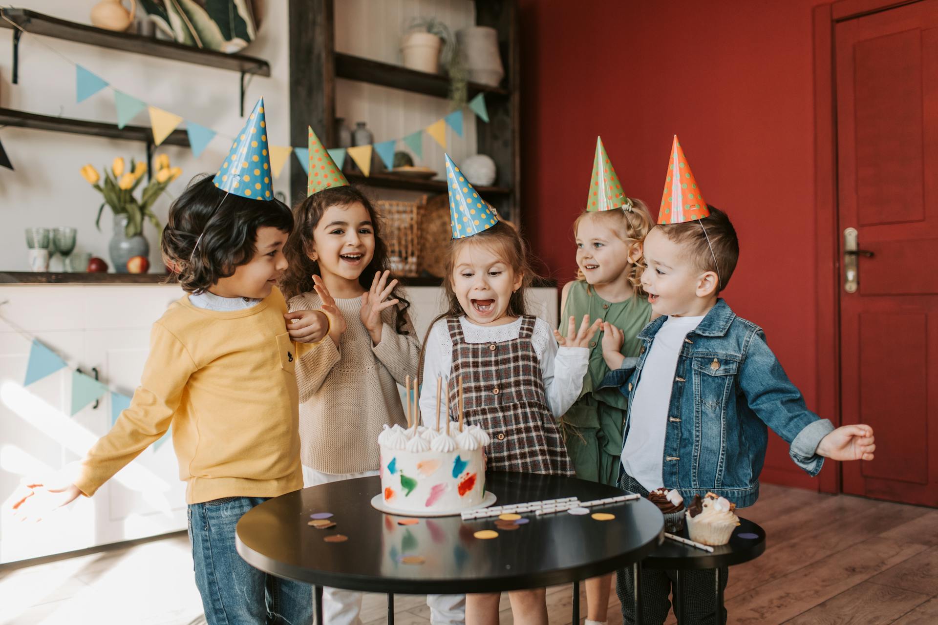 Kids at a birthday party | Source: Pexels