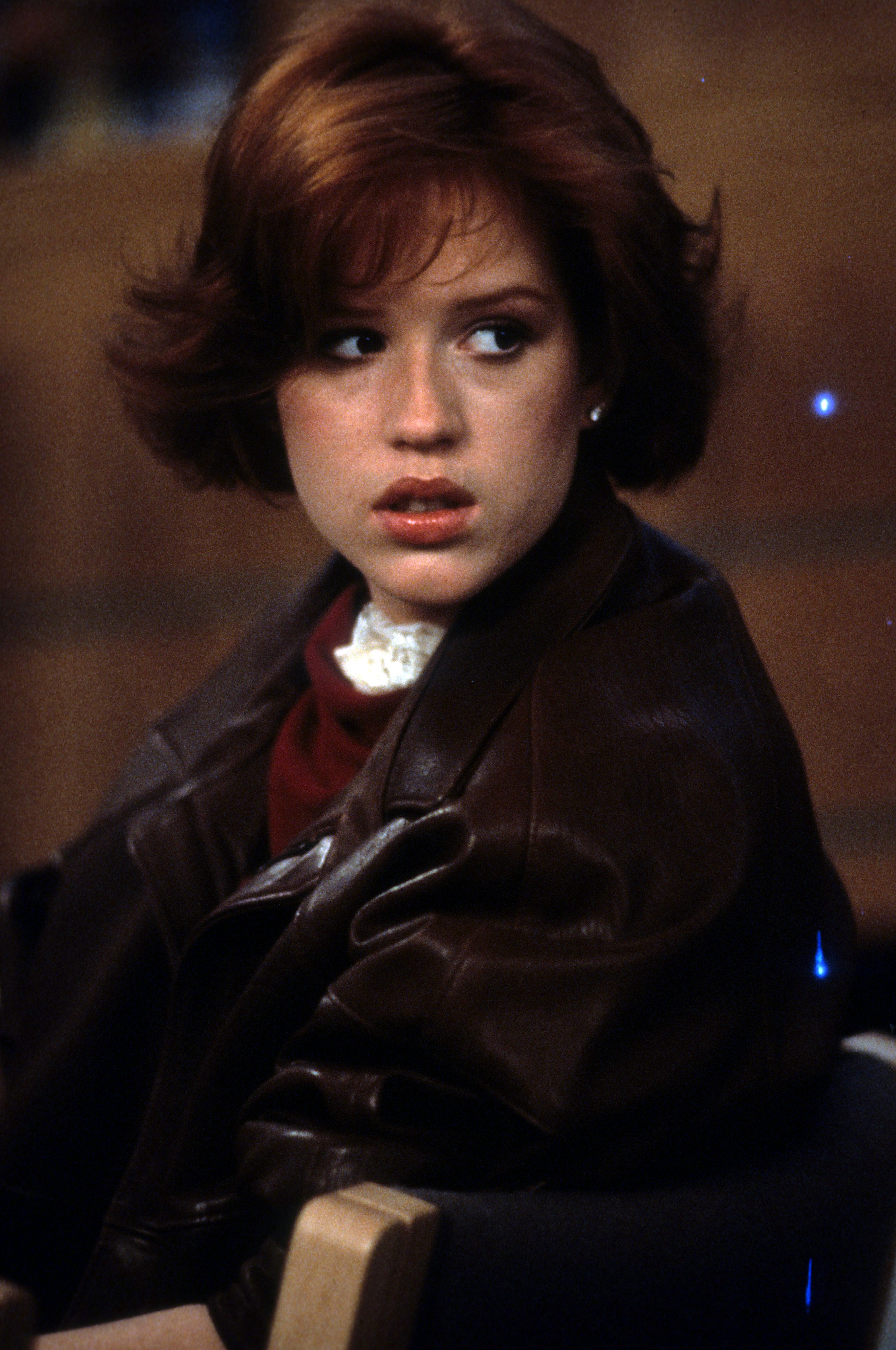 Molly Ringwald in a scene from the film "The Breakfast Club," 1985 | Source: Getty Images