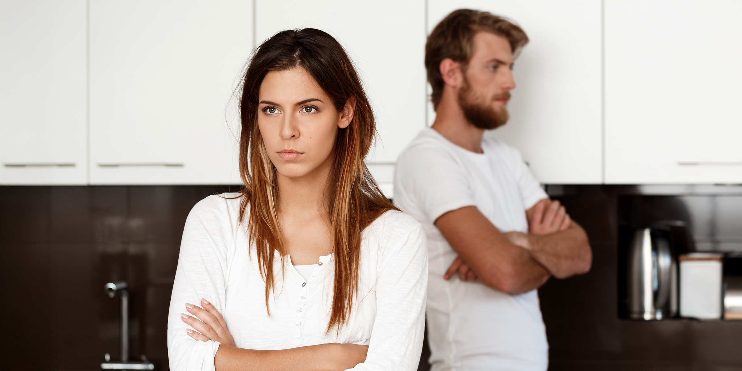 Couple having a disagreement | Source: Shutterstock