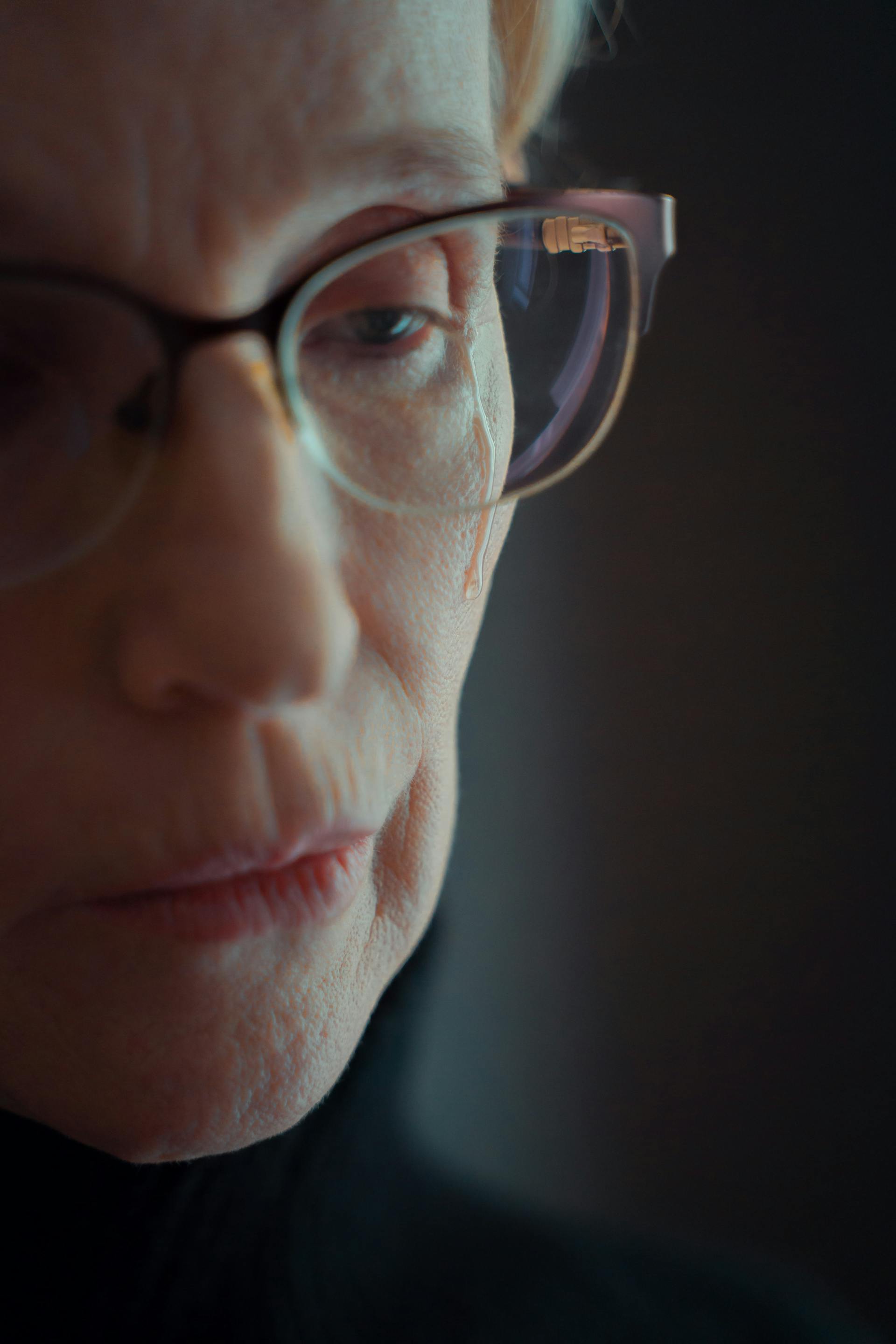A senior woman crying | Source: Pexels
