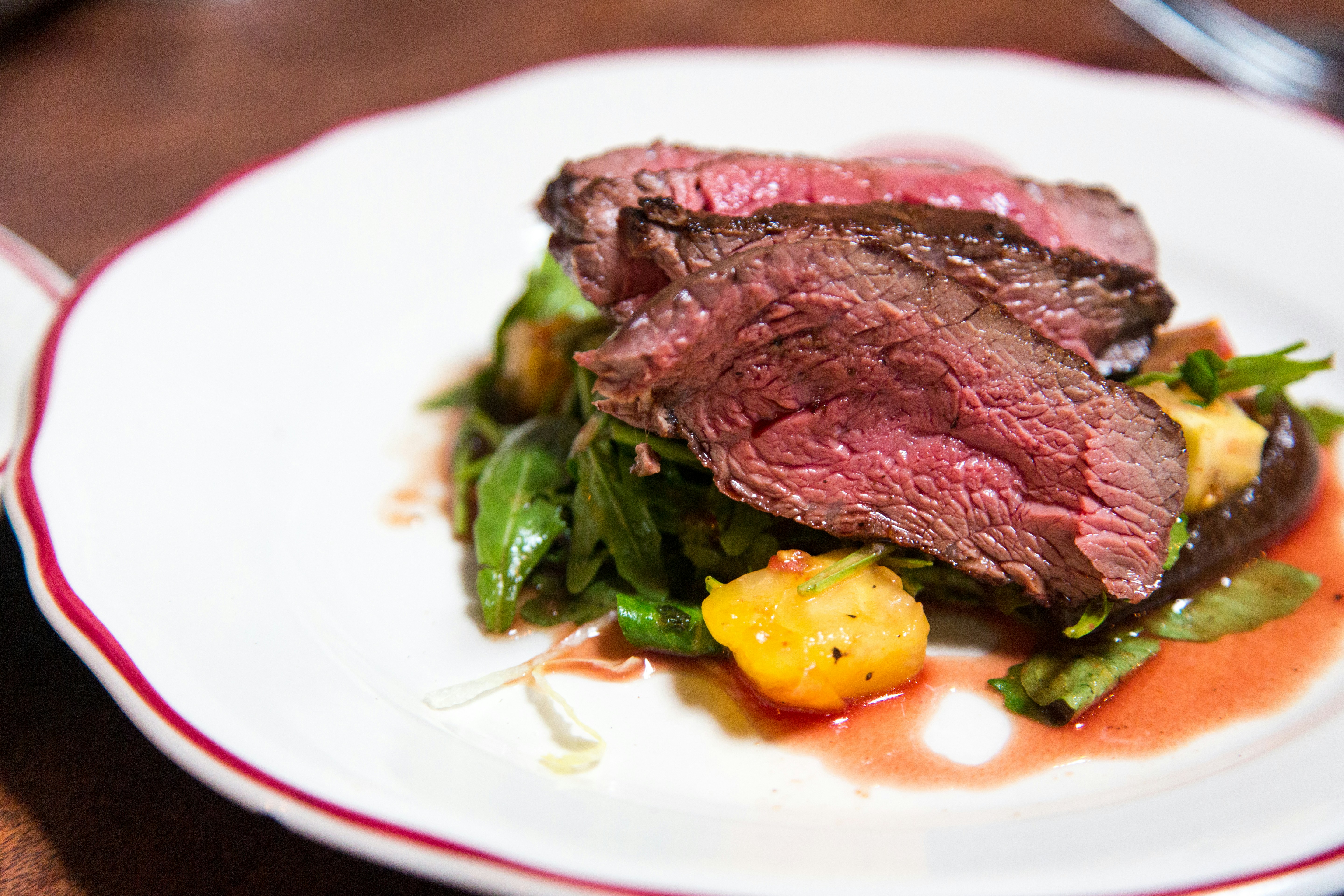 A steak on a plate | Source: Unsplash