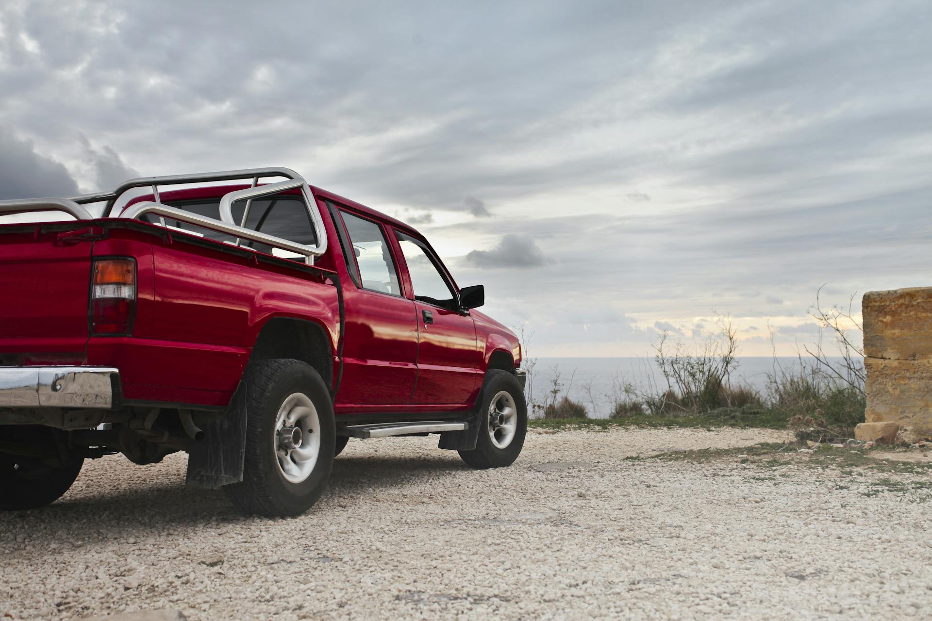 A pickup truck | Source: Pexels