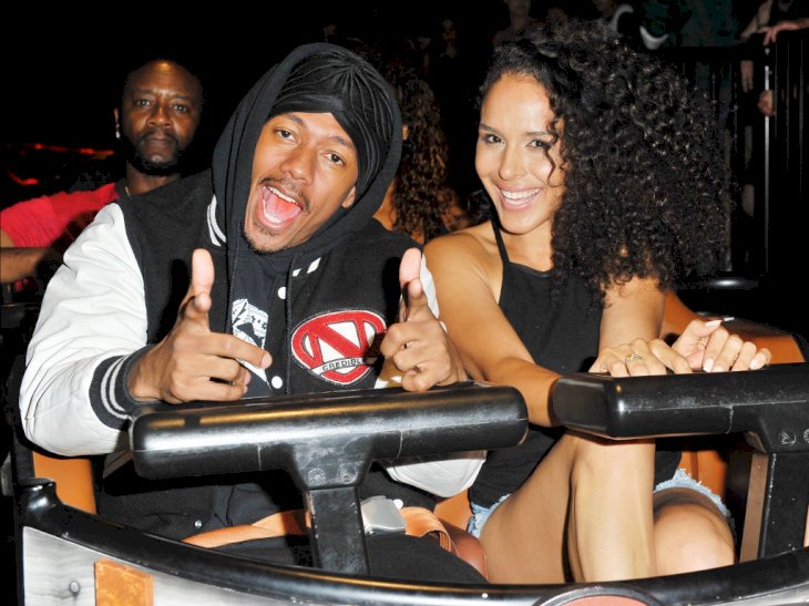 Nick Cannon and Brittany Bell at Knott's Berry Farm on September 1, 2017, in Buena Park, California. | Photo: Getty Images
