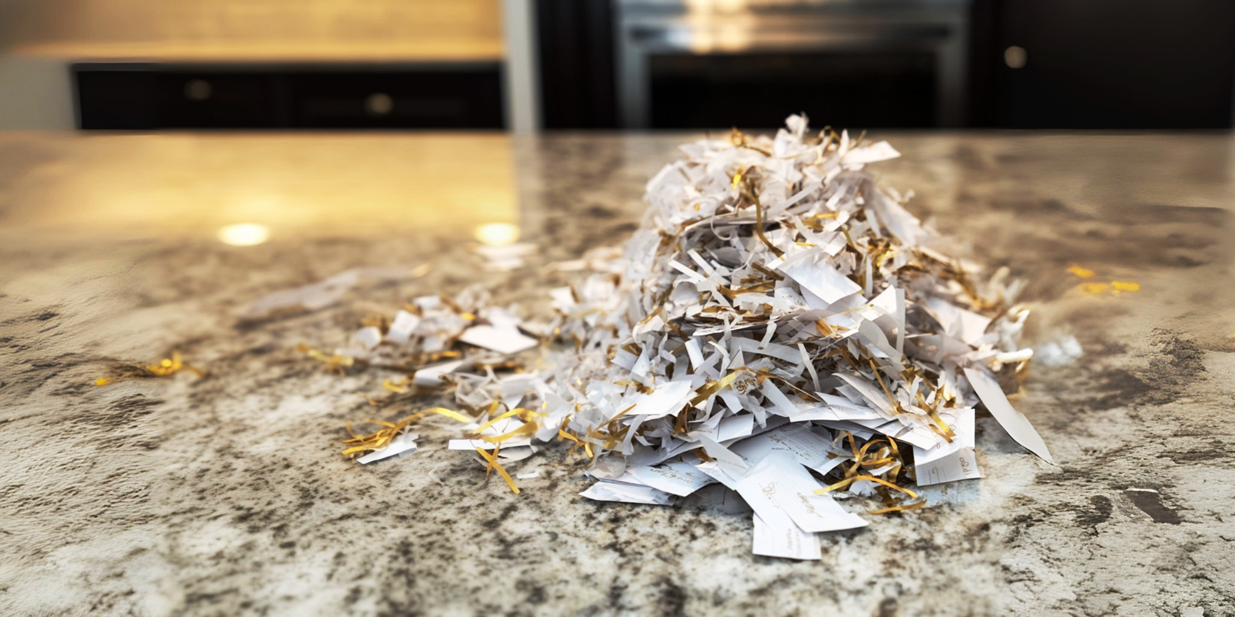 Shredded pieces of paper | Source: The Celebritist