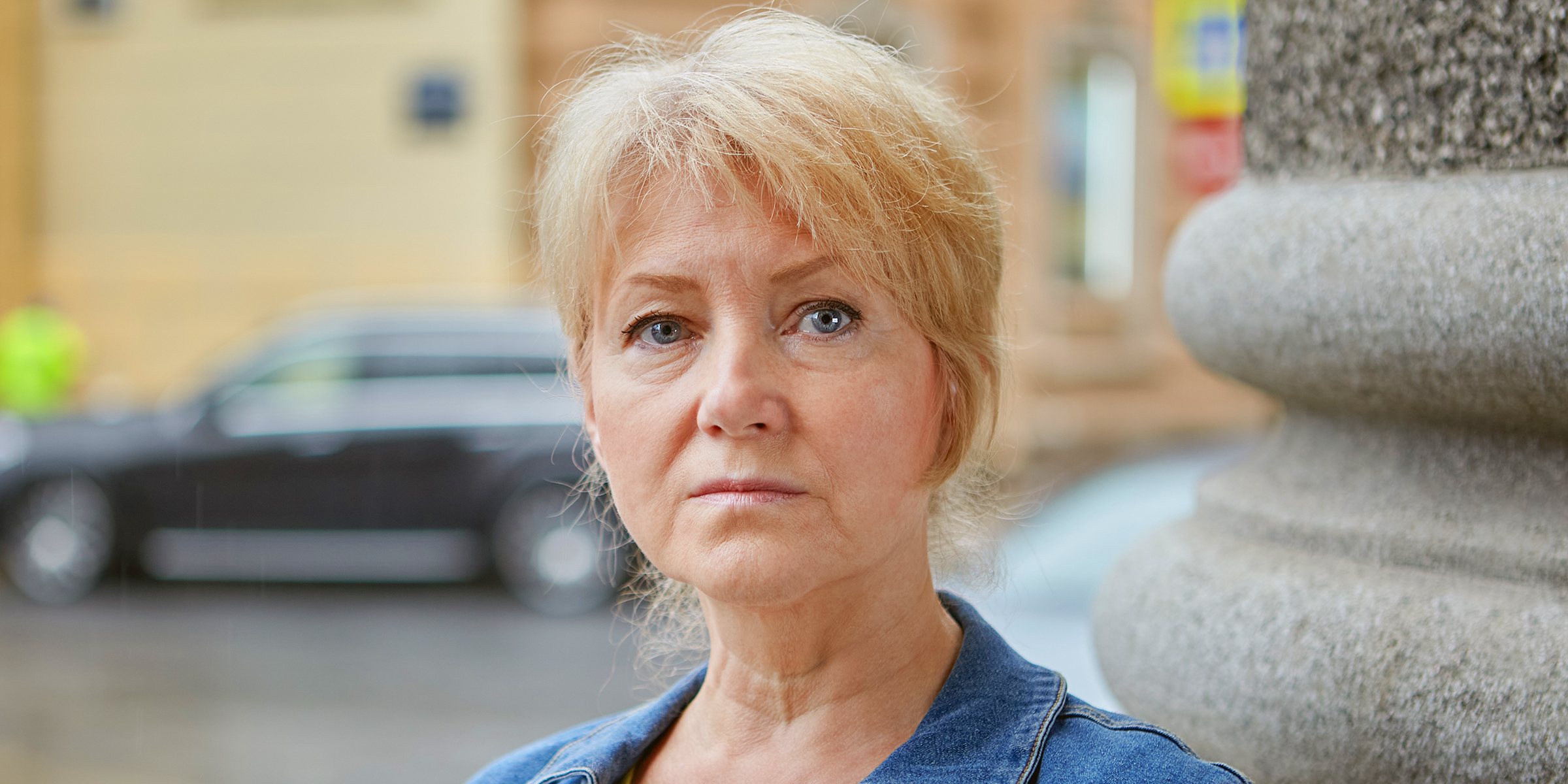 An annoyed older woman | Source: Shutterstock