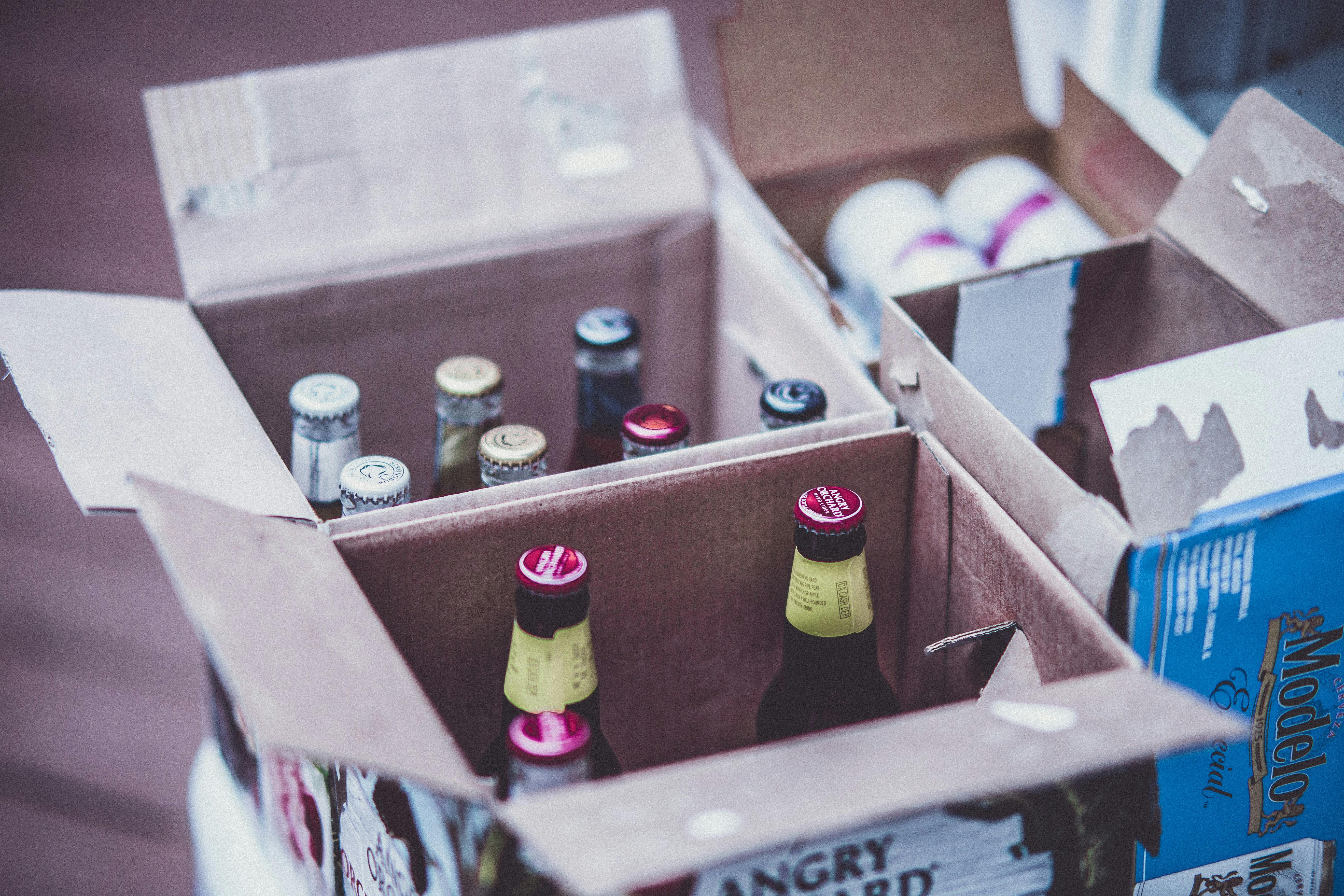 Cases of craft beer | Source: Pexels