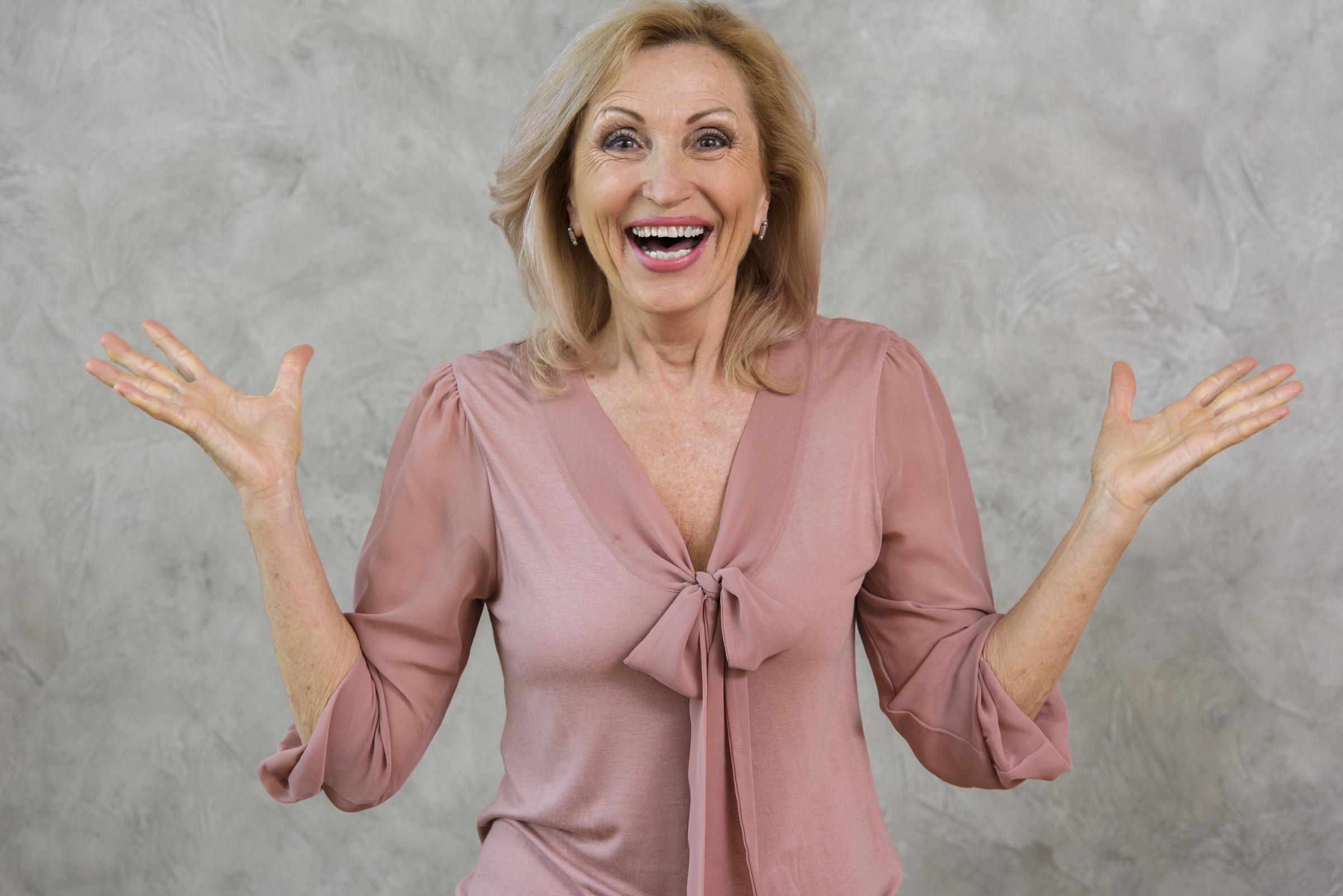 A happy woman | Source: Freepik
