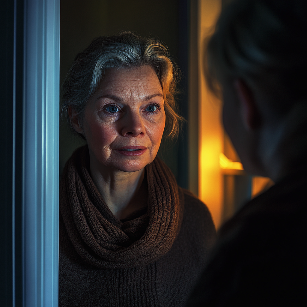 A woman talking to her daughter-in-law | Source: Midjourney