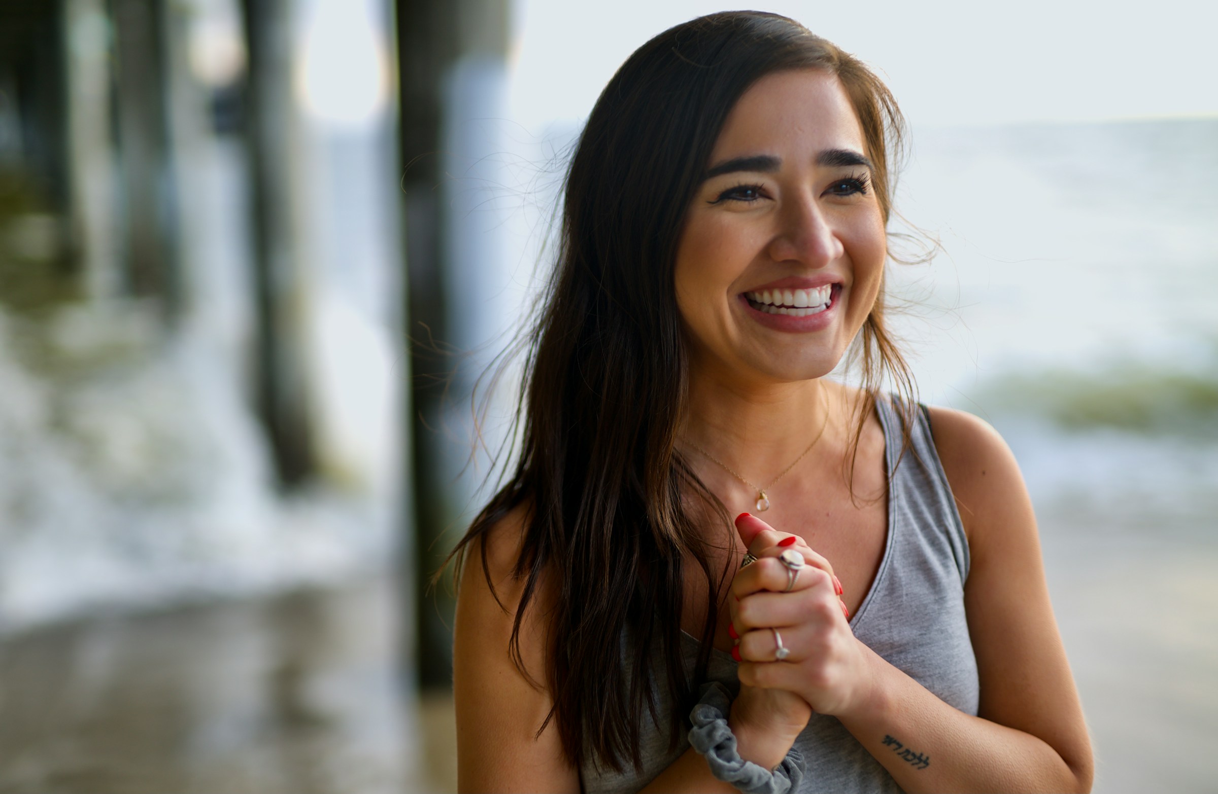 A smiling woman | Source: Unsplash