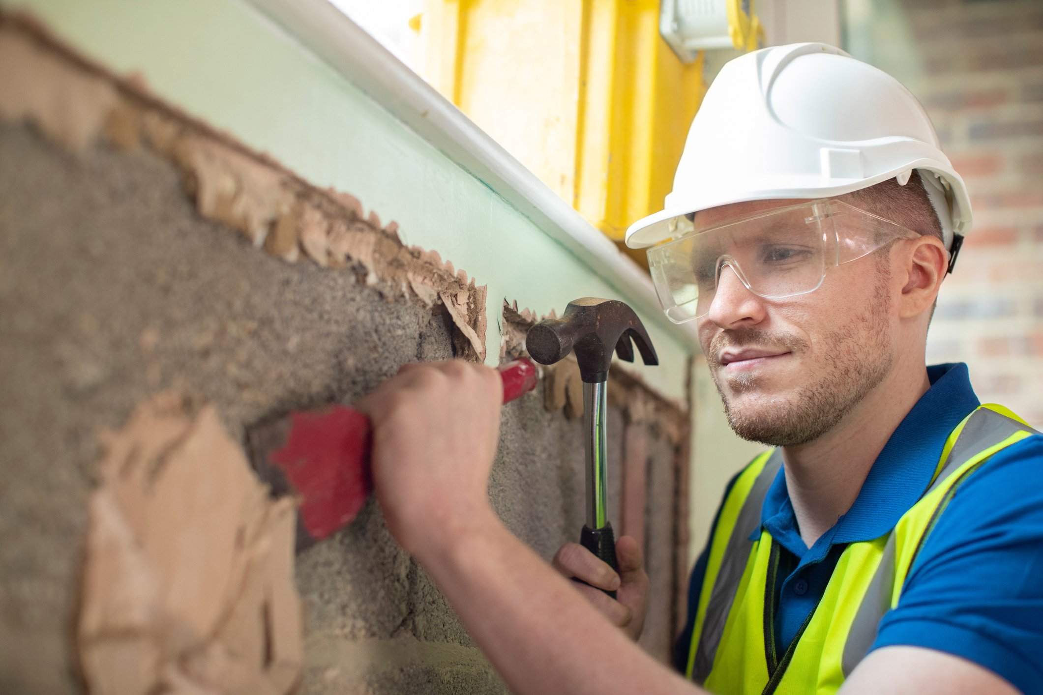 They broke down the hidden wall and found a door behind it | Source: Pexels