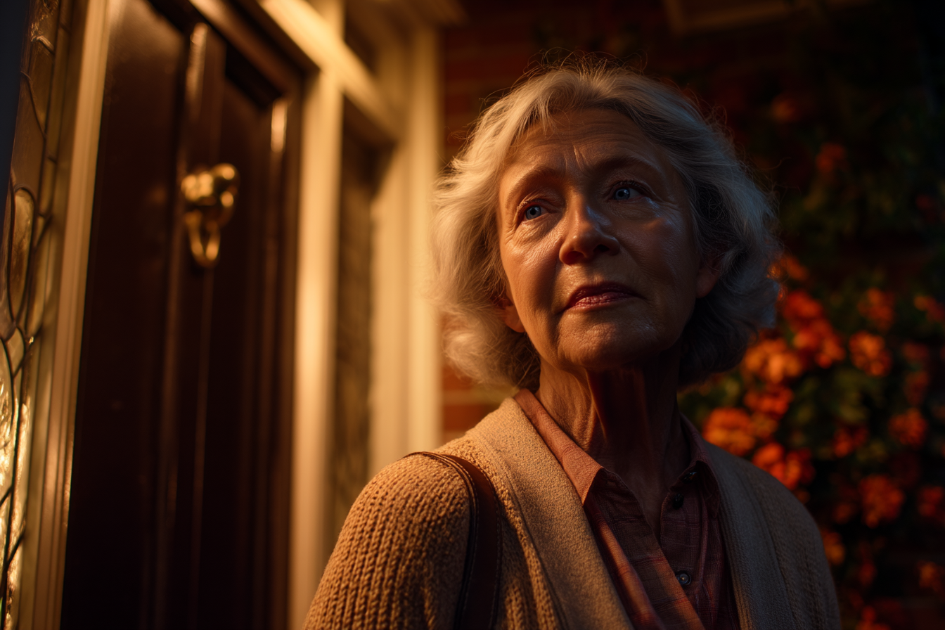 An older woman | Source: Midjourney