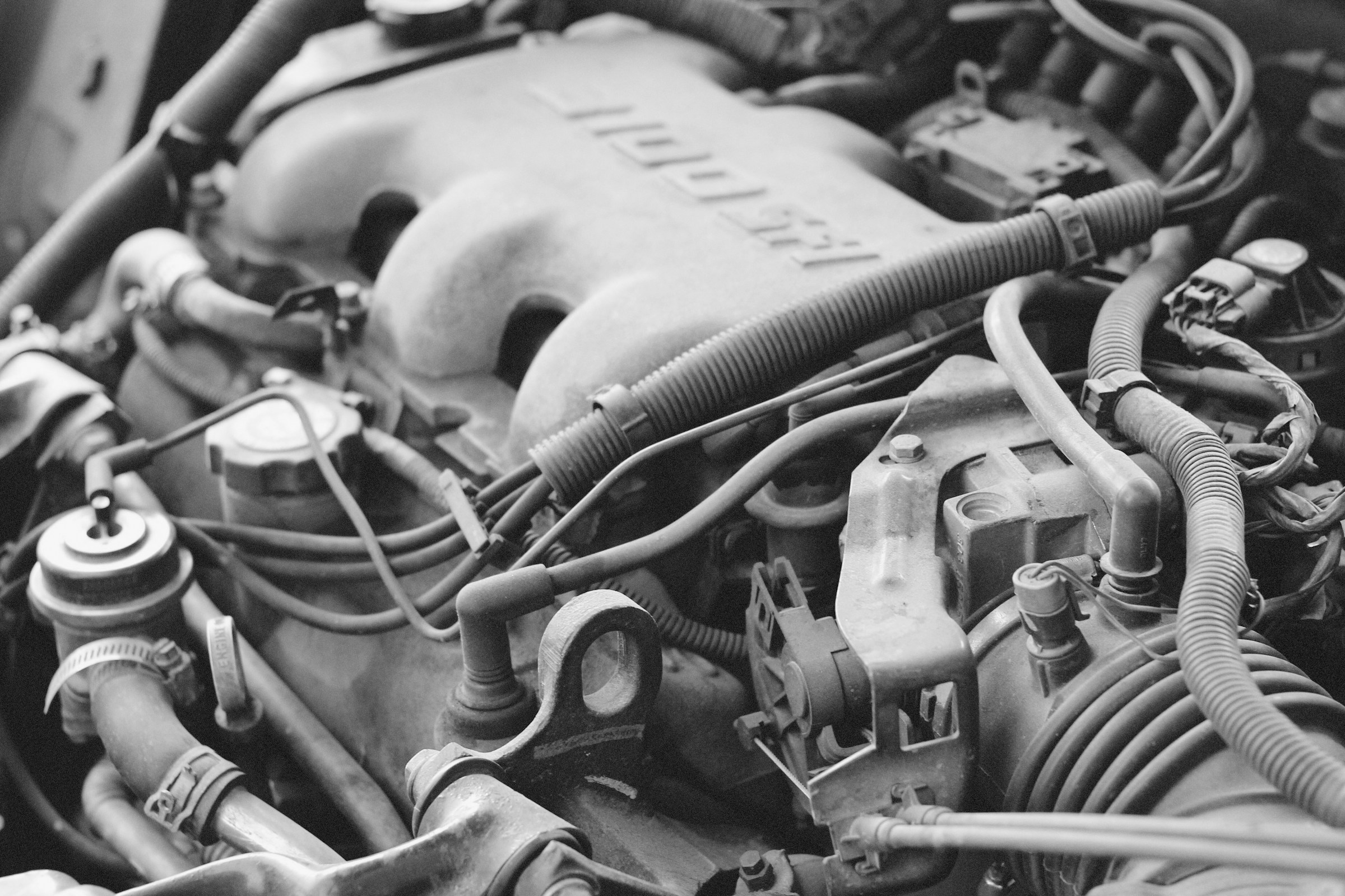 A close-up shot of an engine | Source: Unsplash