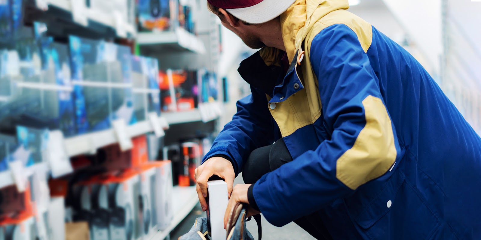 A thief | Source: Shutterstock