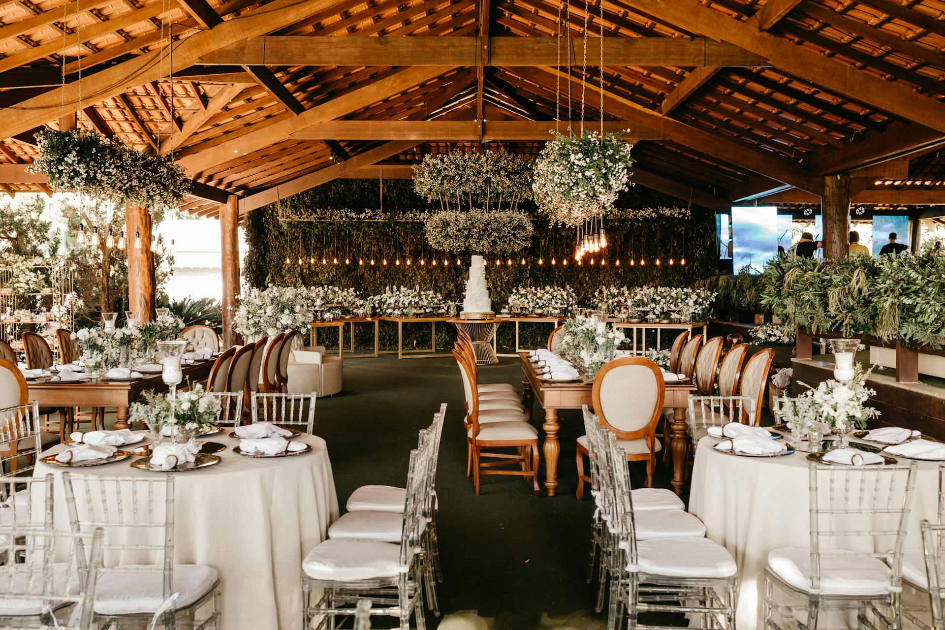 Um local para recepção de casamento | Fonte: Pexels