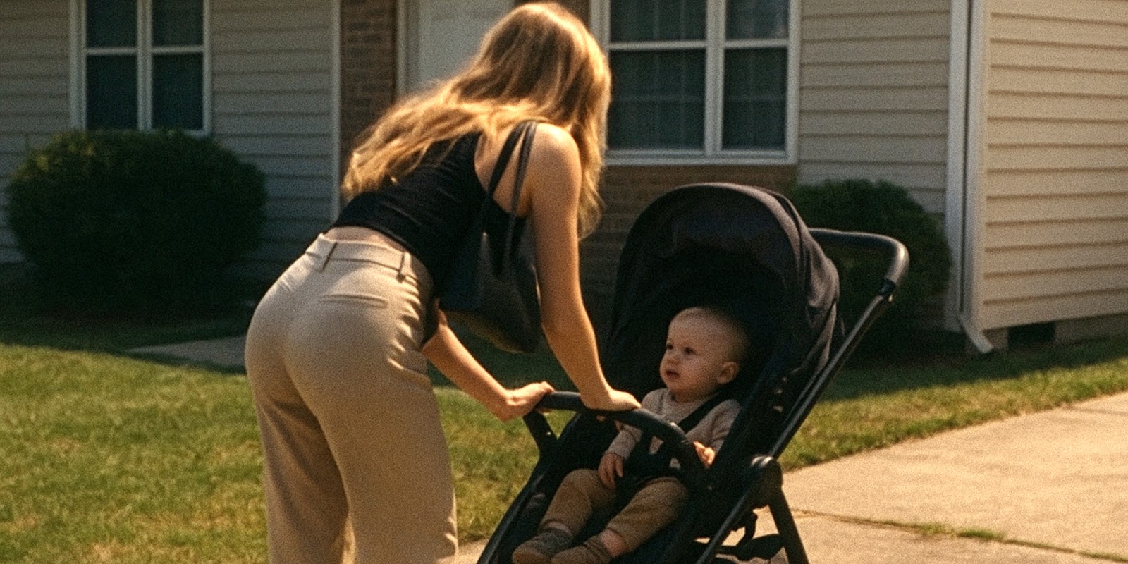 Woman and the kid. | Source: Sora