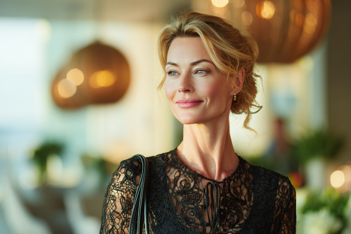 A middle-aged woman | Source: Midjourney