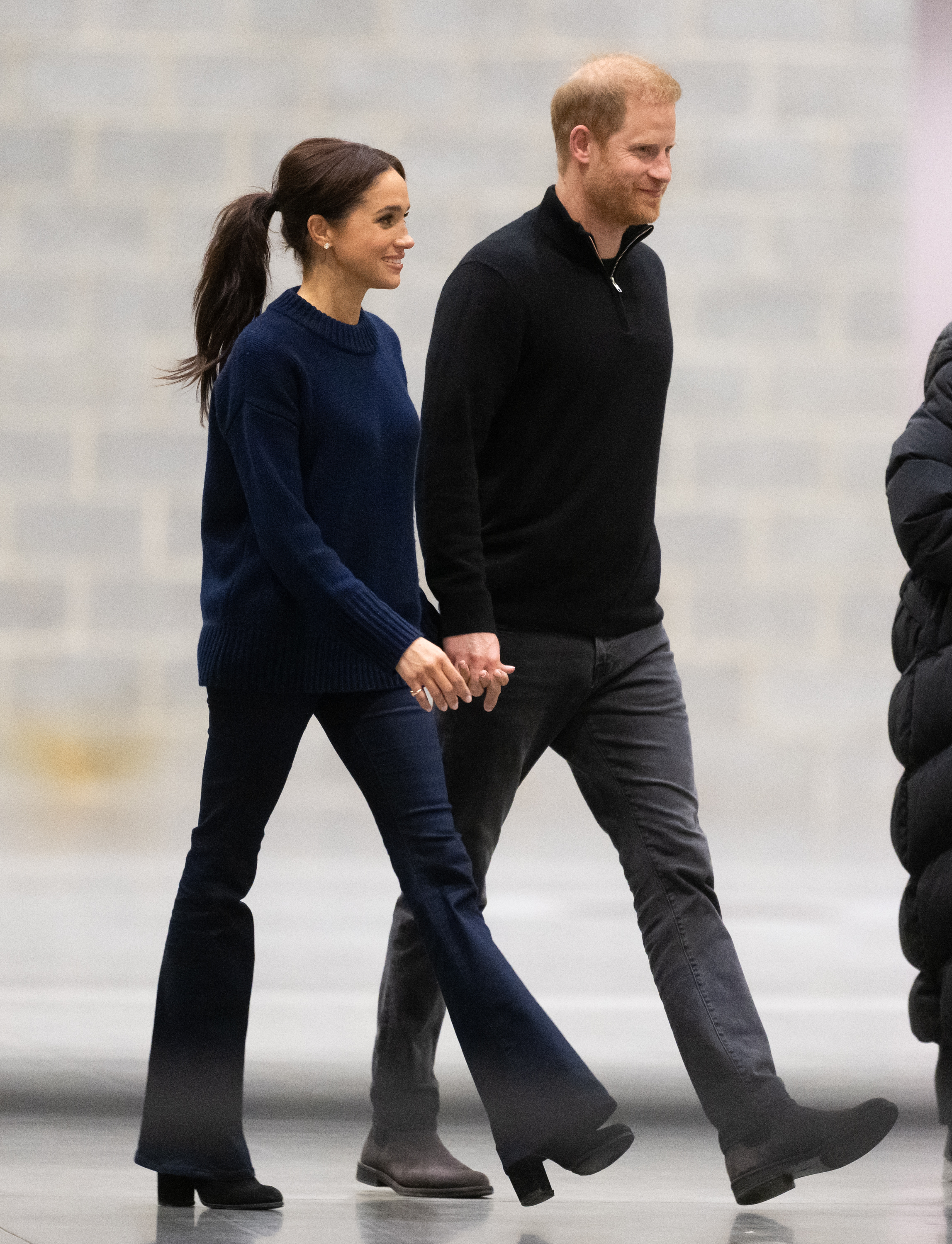 Meghan, Duchess of Sussex and Prince Harry, Duke of Sussex at the Wheelchair Basketball final between the USA and Israel during day one of the 2025 Invictus Games at on February 9, 2025 in Vancouver, British Columbia, Canada. | Source: Getty Images