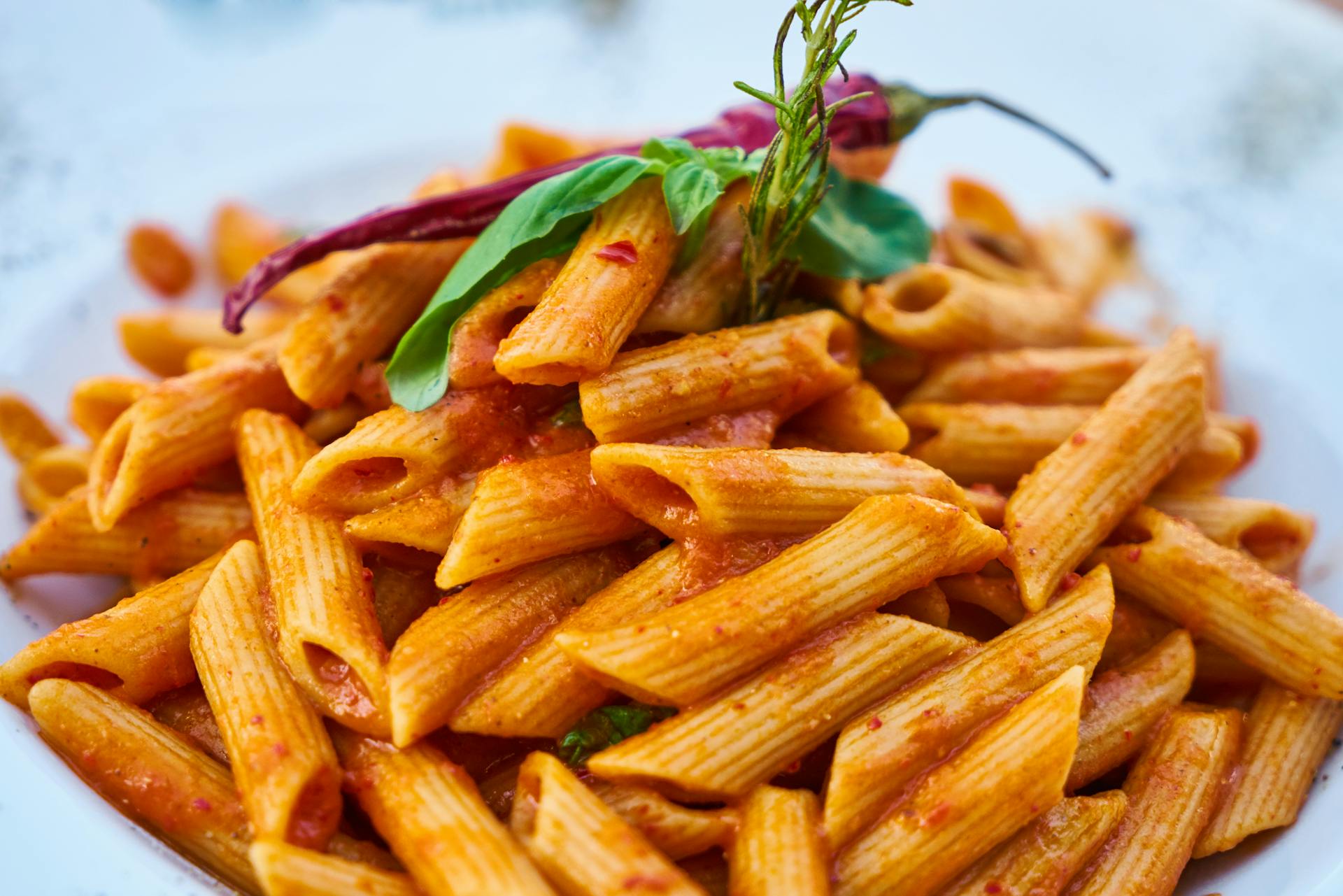 A plate of pasta | Source: Pexels