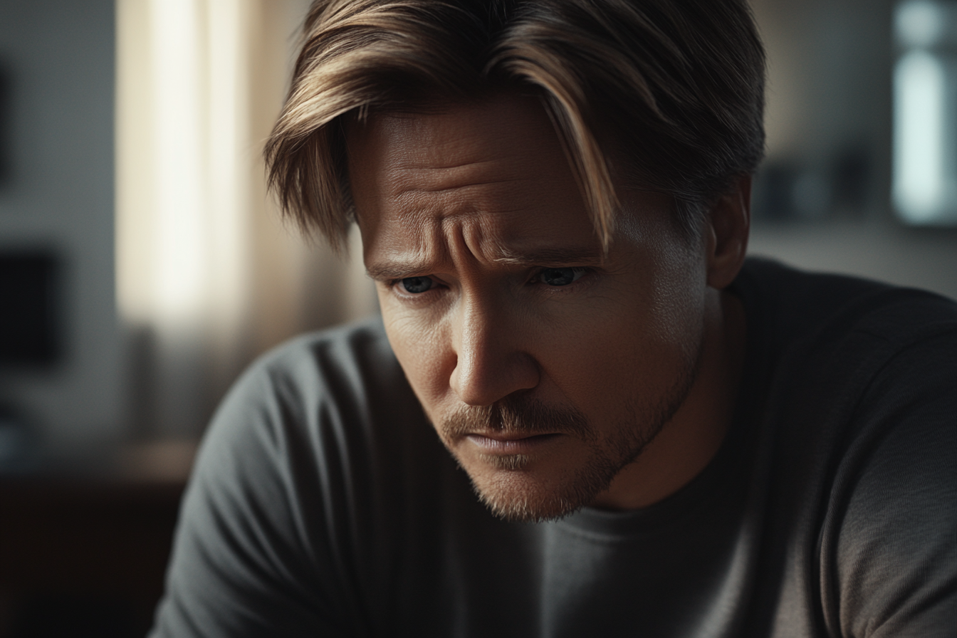 An upset man | Source: Midjourney