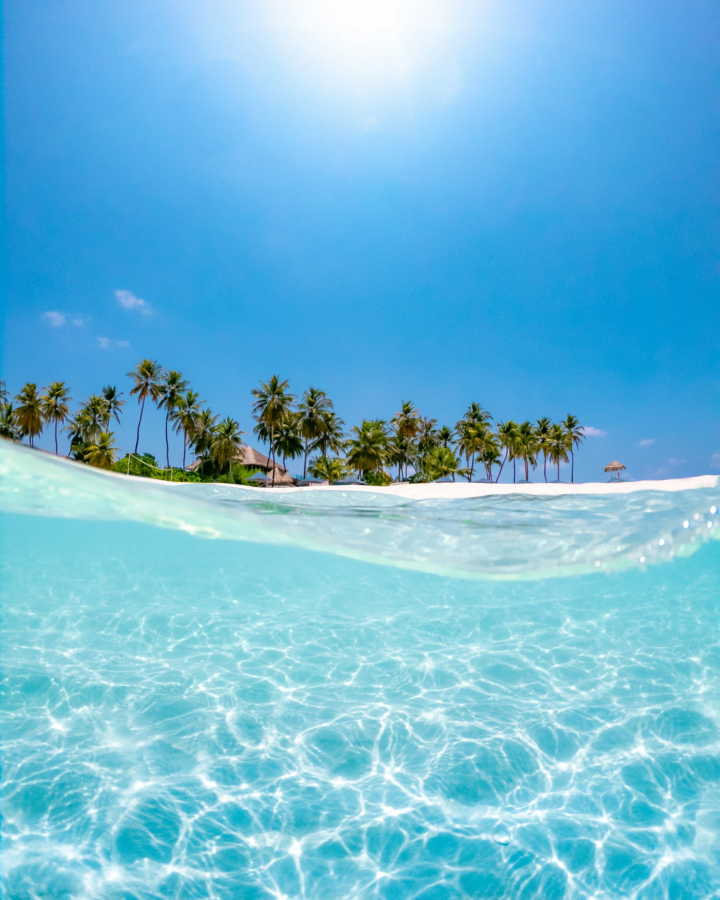 The crystal clear waters of a tropical island | Source: Unsplash