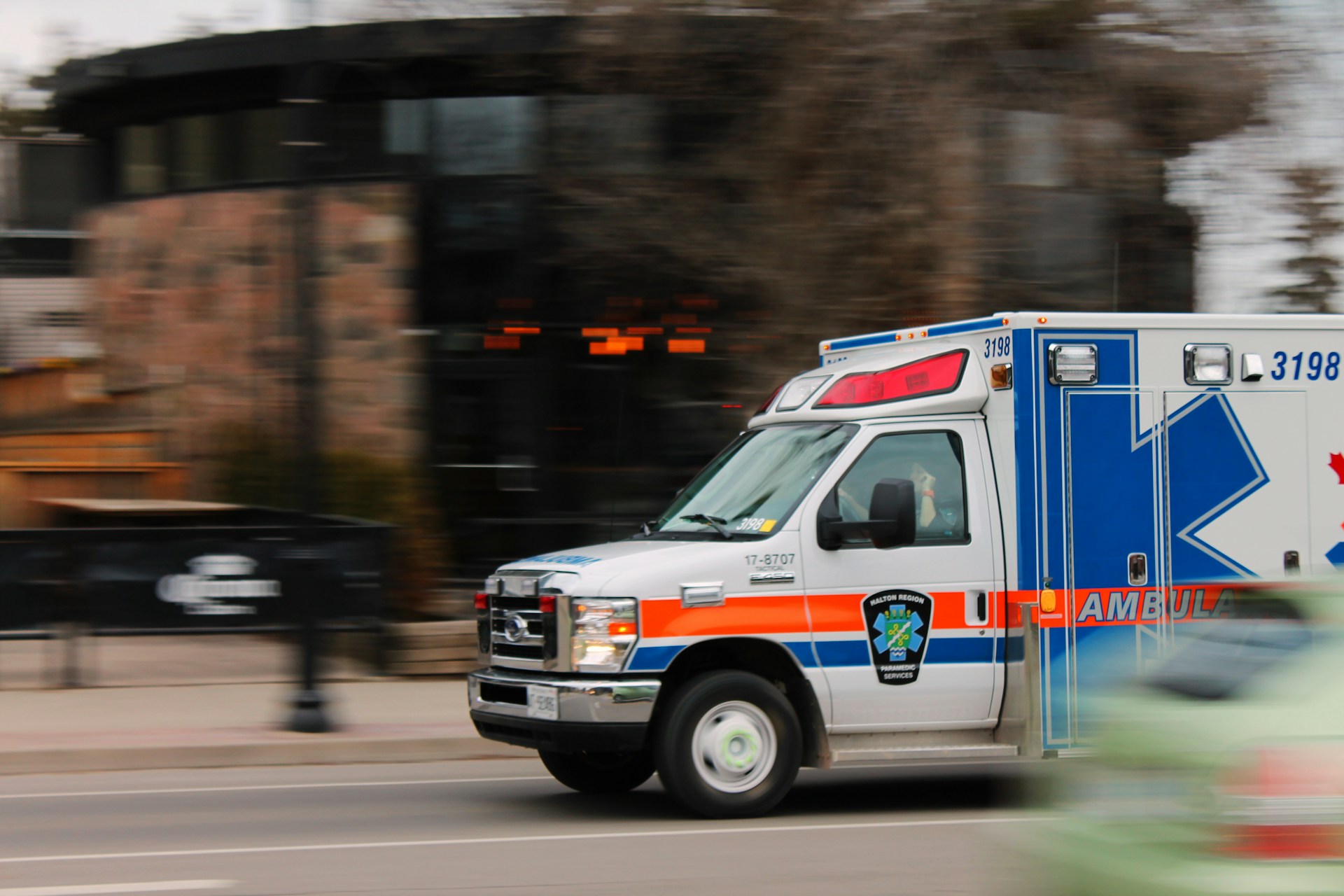 An ambulance | Source: Unsplash