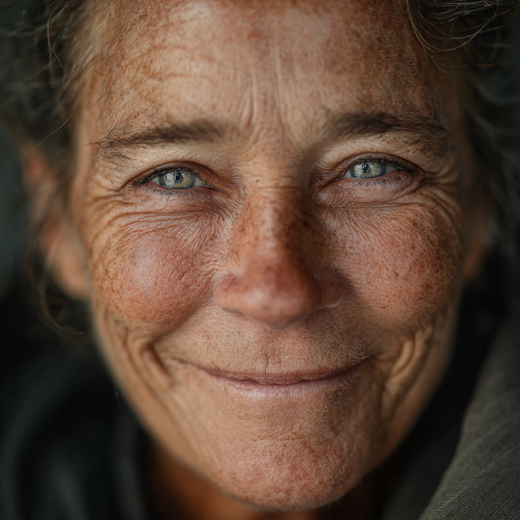 A smiling woman | Source: Midjourney