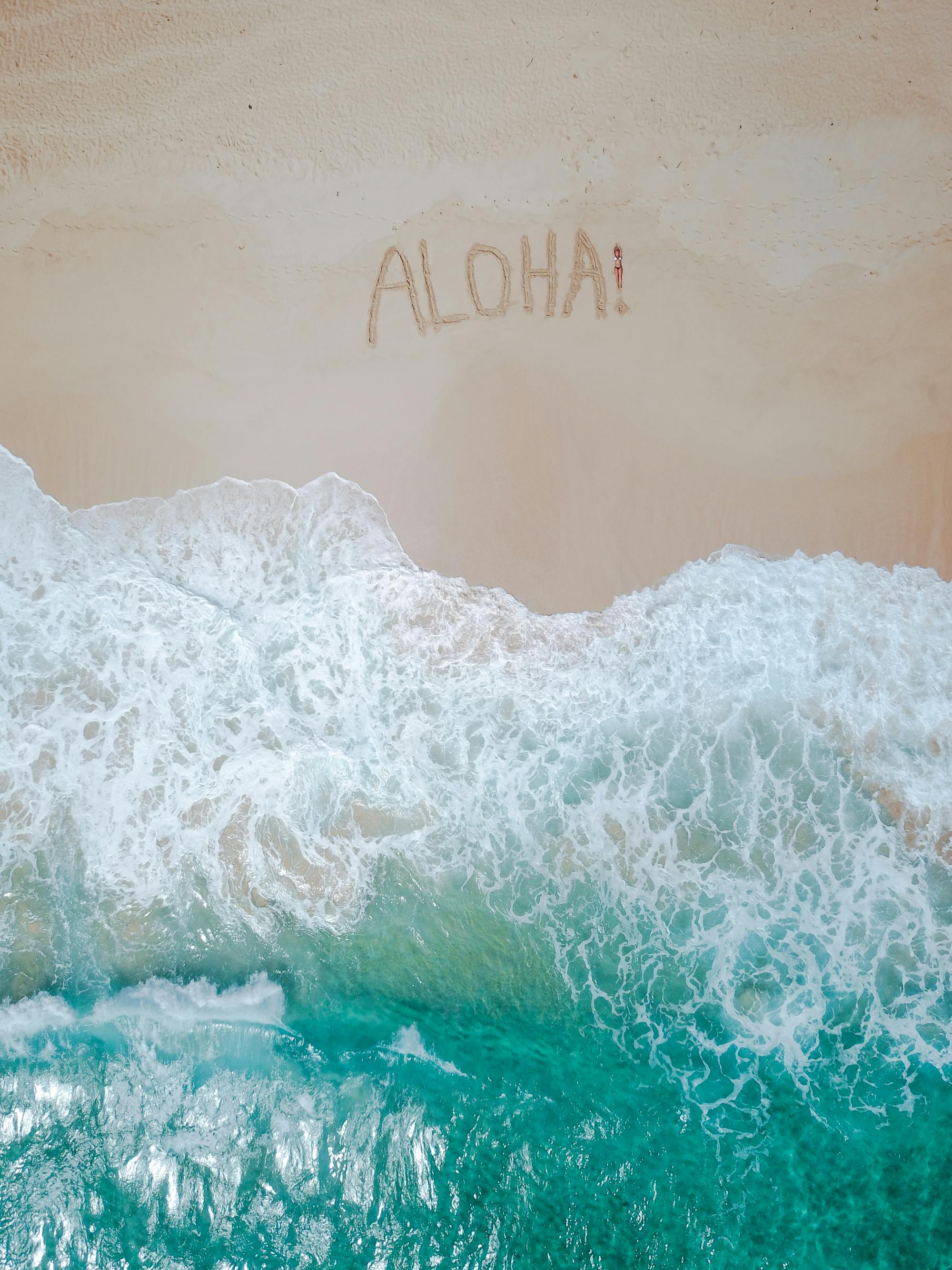 An aerial view of a beach | Source: Pexels