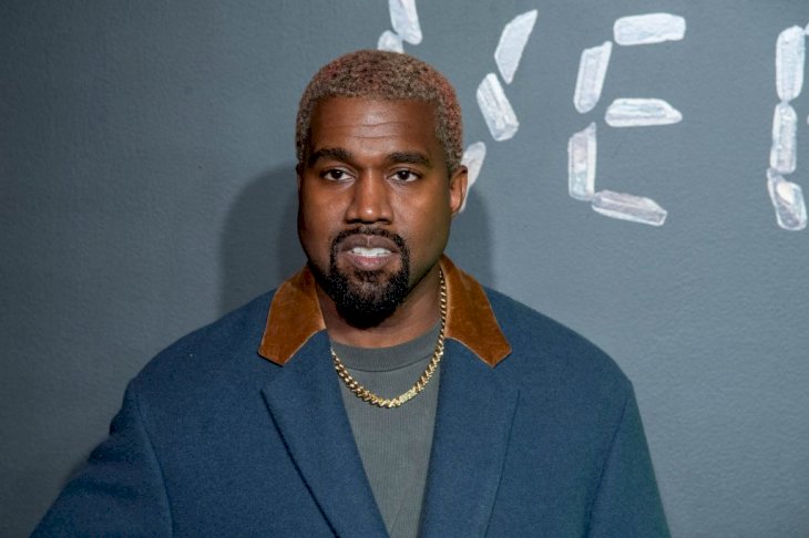 Kanye West attends the Versace fall 2019 fashion show at the American Stock Exchange Building in lower Manhattan on December 02, 2018, in New York City. | Photo by Roy Rochlin/Getty Images