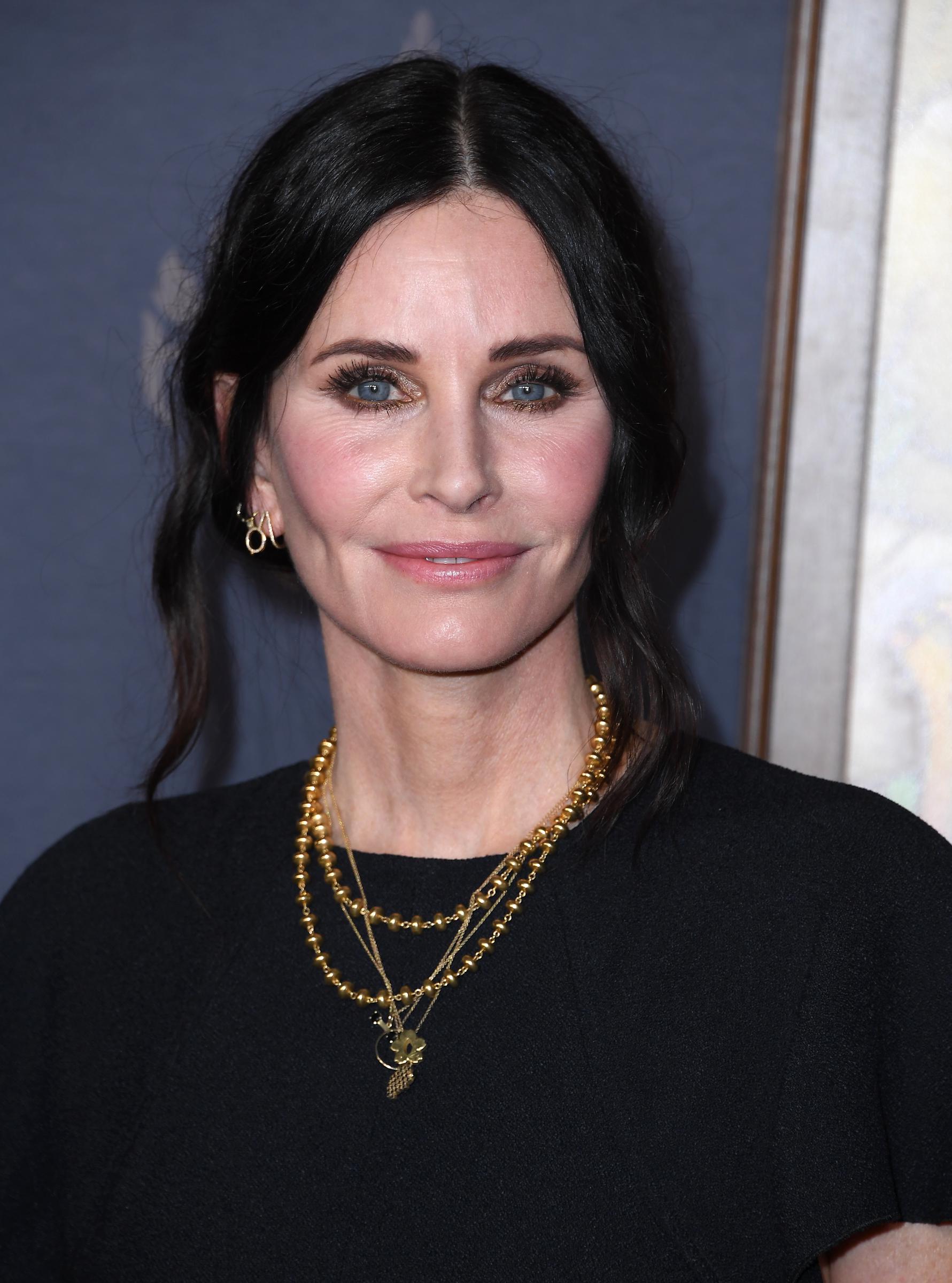 Courtney Cox arrives at the premiere of "Shining Vale," 2022 | Source: Getty Images