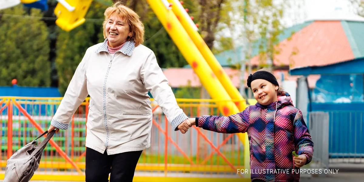 A grandmother and her grandson having fun together | Source: Getty Images