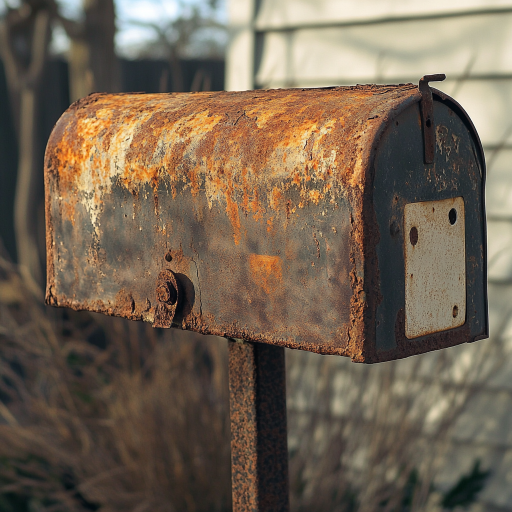 An old mailbox | Source: Midjourney