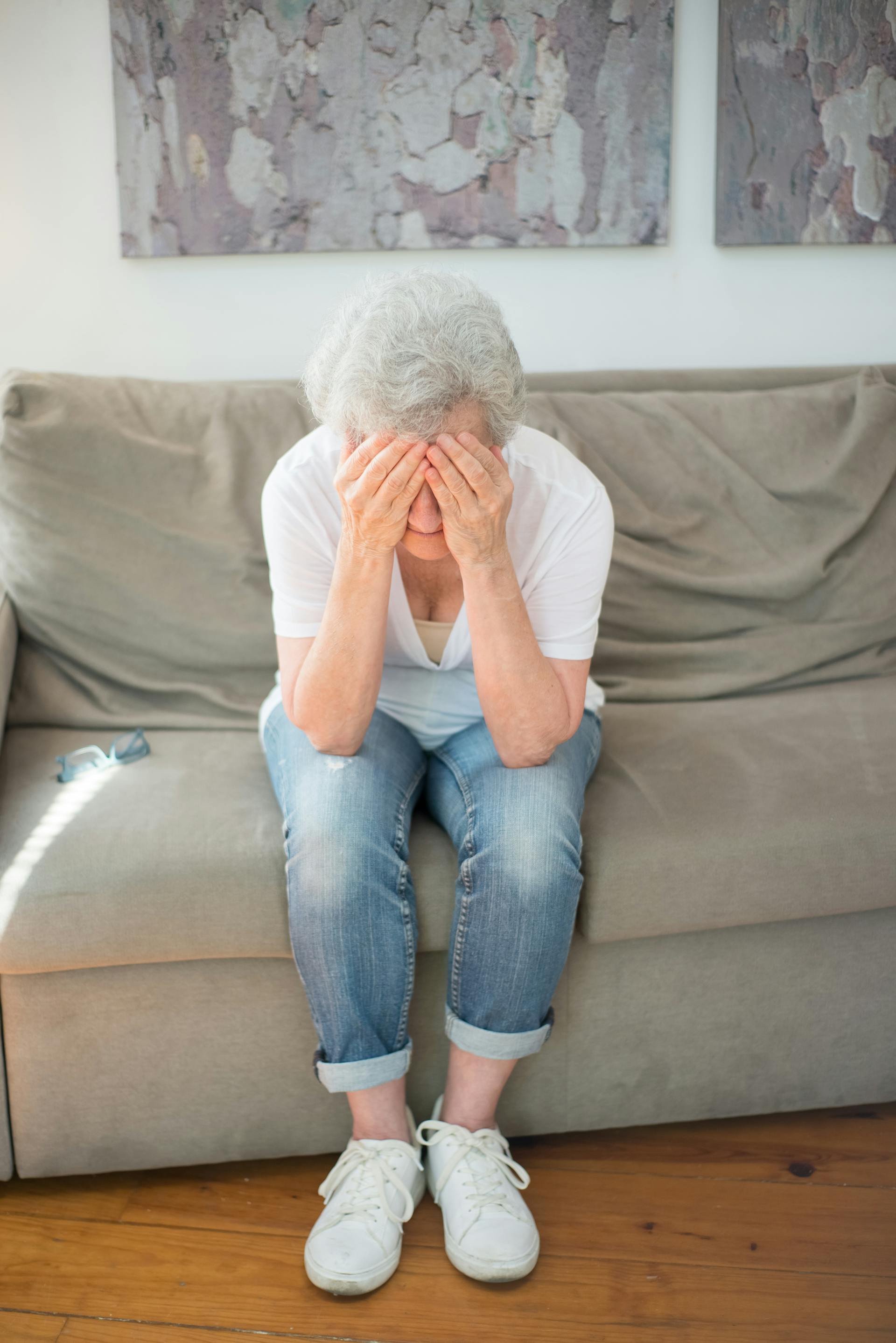 A crying woman | Source: Pexels