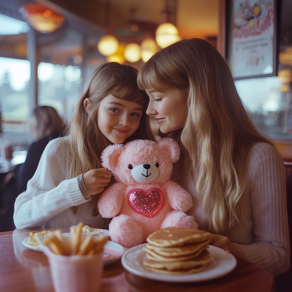 A mother and daughter out for brunch | Source: Midjourney