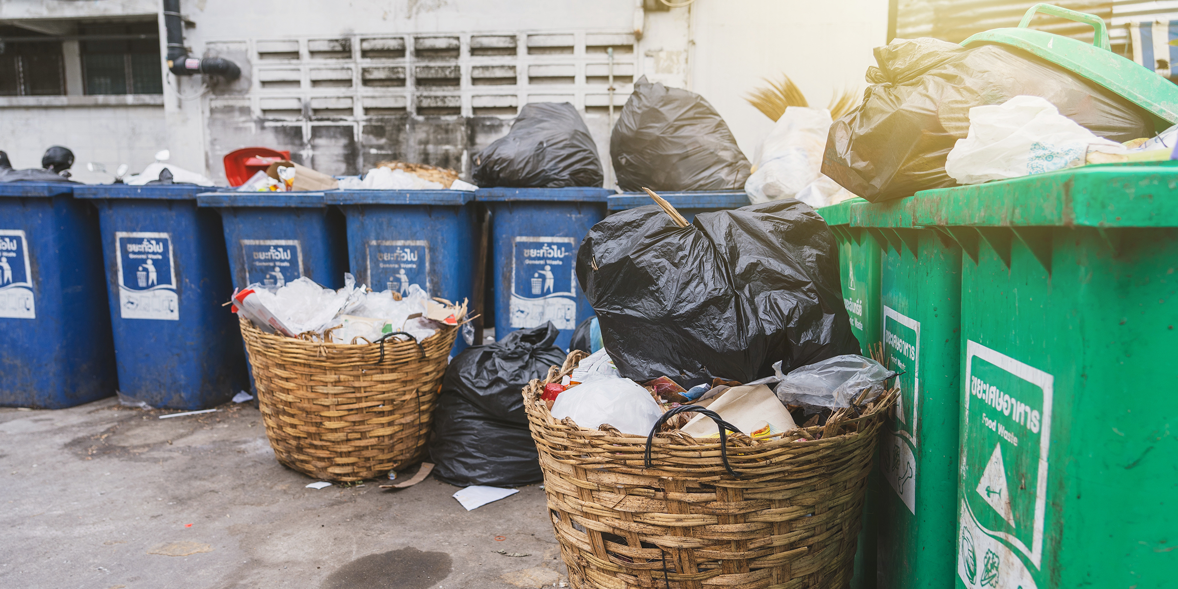 Trash bins | Source: Shutterstock