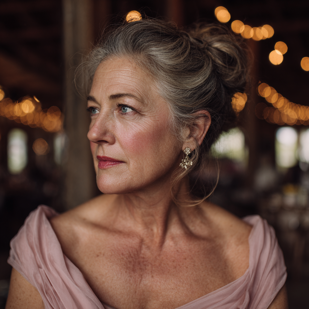An older woman looking away | Source: Midjourney