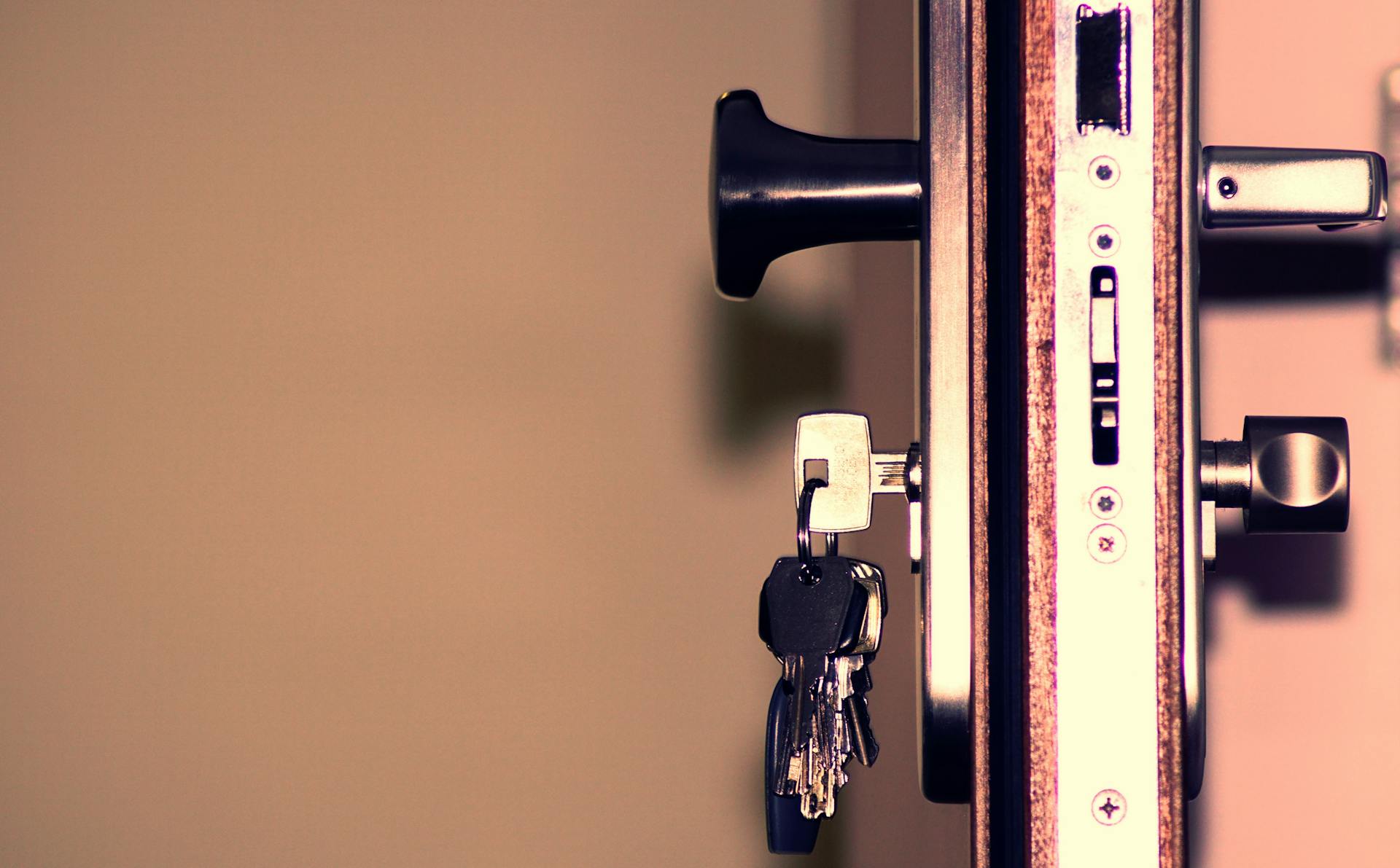 A doorknob | Source: Pexels