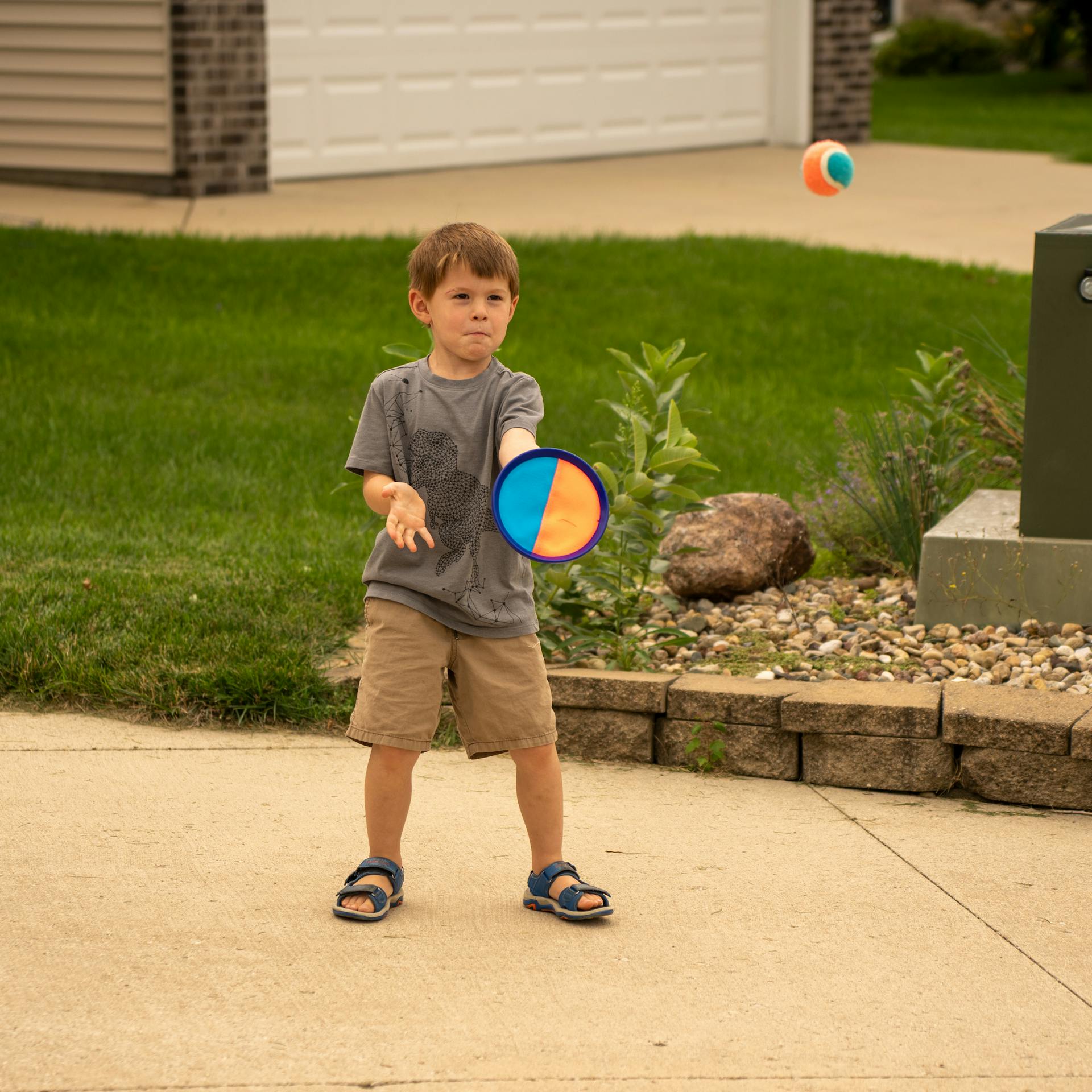 A child playing in a suburban area | Source: Pexels