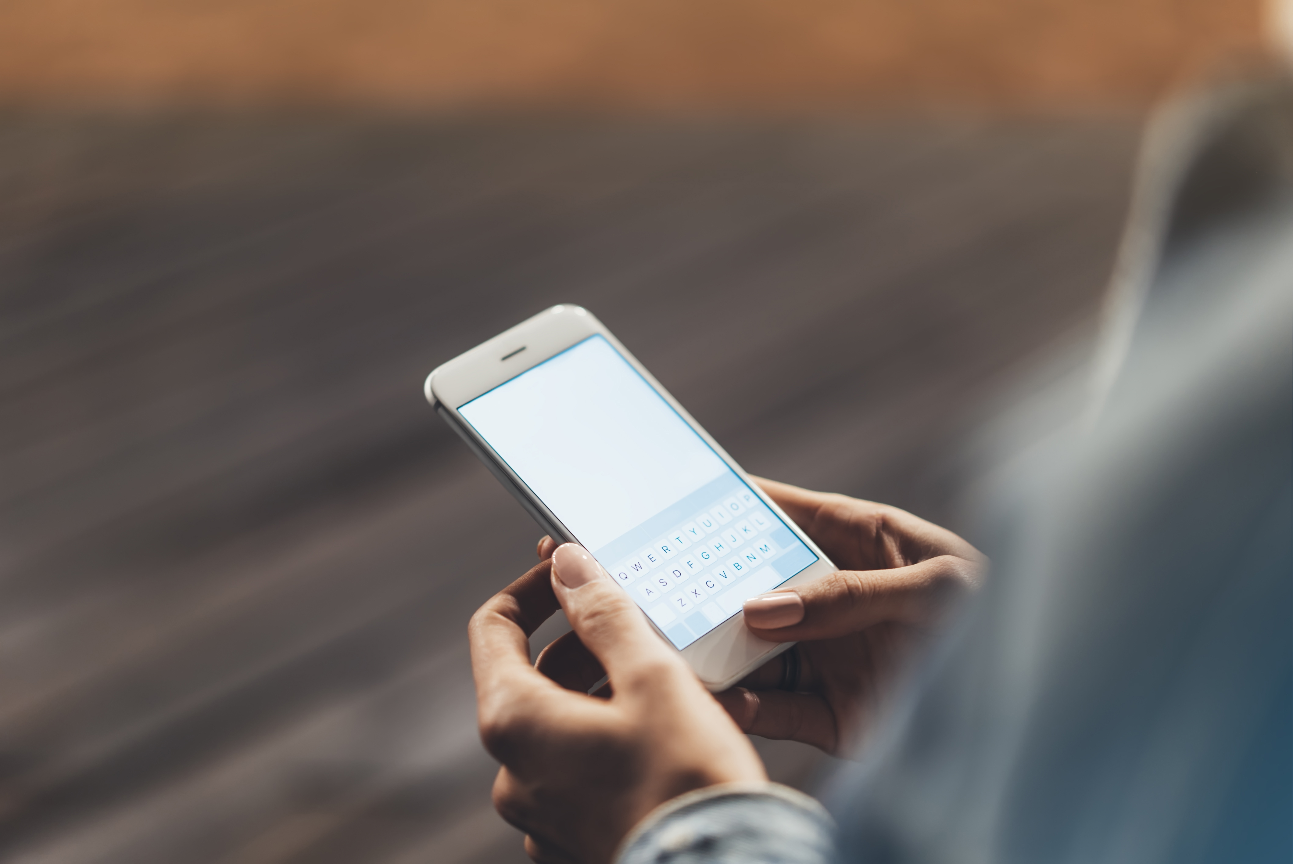 Girl pointing finger on screen | Source: Shutterstock