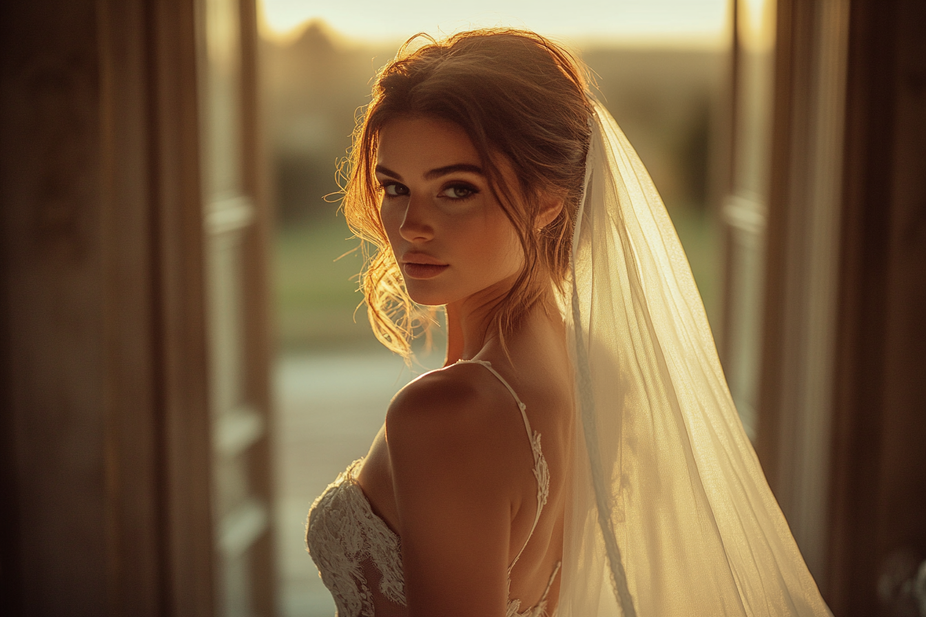 A beautiful bride | Source: Midjourney