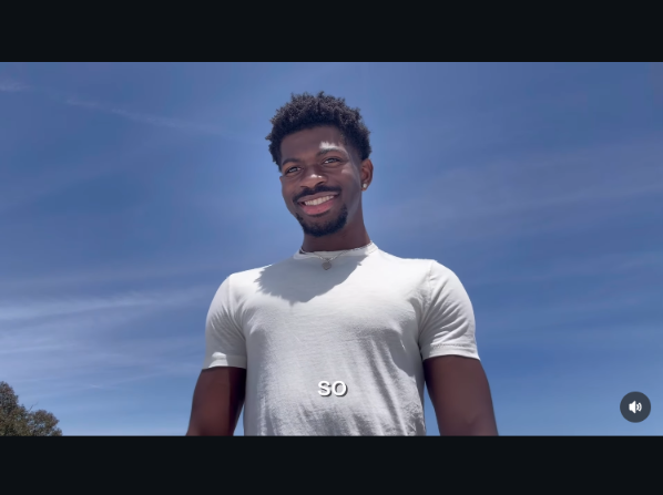 Lil Nas X speaks to fans in a video shared on June 17, 2026. | Source: Instagram/lilnasx